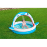 Детский надувной бассейн BESTWAY АКУЛА 53157 163x127x92см с разбрызгивателем, 130 л, от 2 лет 53157 BW