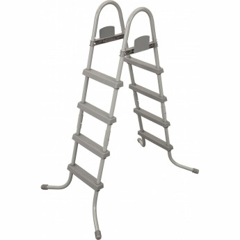 Лестница для бассейнов BESTWAY до 122см, 4 ступеньки, без площадки
