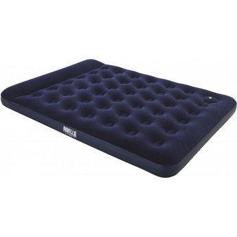 Надувной матрас 152х203х28см, встр.ножной насос, до 300кг
