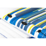 Надувной матрас-остров 389х274см BESTWAY TROPICAL BREEZE с навесом, до 540кг 43105 BW